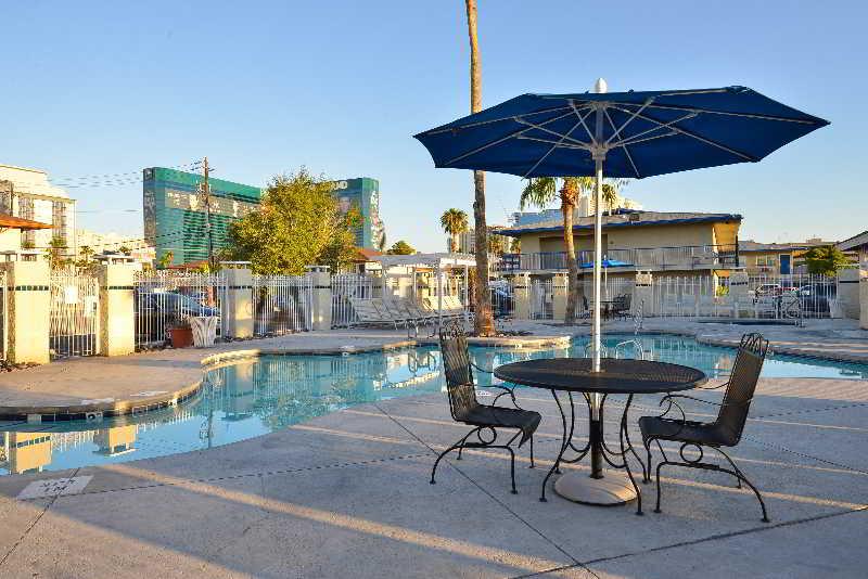 Americas Best Value Inn Las Vegas Strip エクステリア 写真