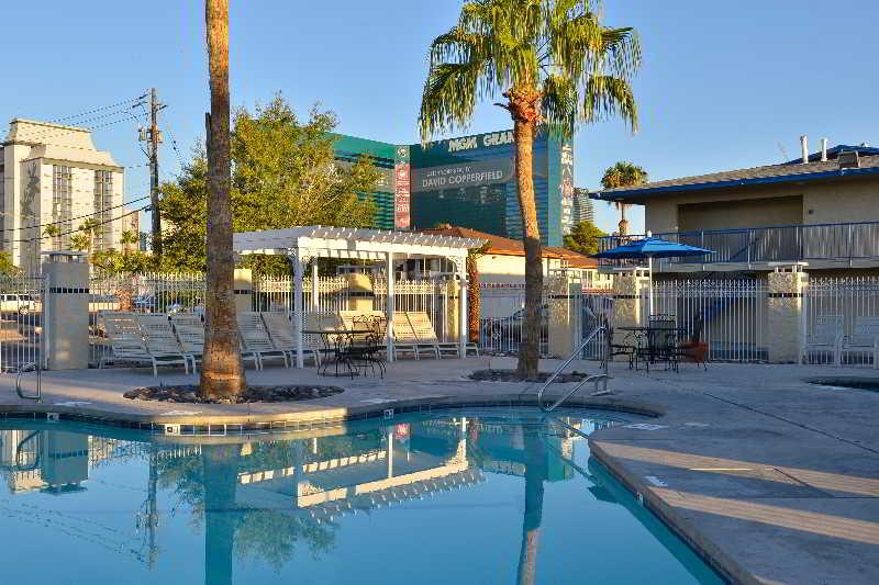 Americas Best Value Inn Las Vegas Strip エクステリア 写真