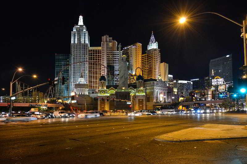 Americas Best Value Inn Las Vegas Strip エクステリア 写真