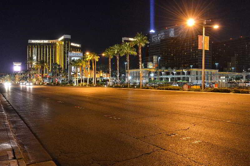Americas Best Value Inn Las Vegas Strip エクステリア 写真