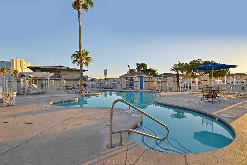 Americas Best Value Inn Las Vegas Strip エクステリア 写真