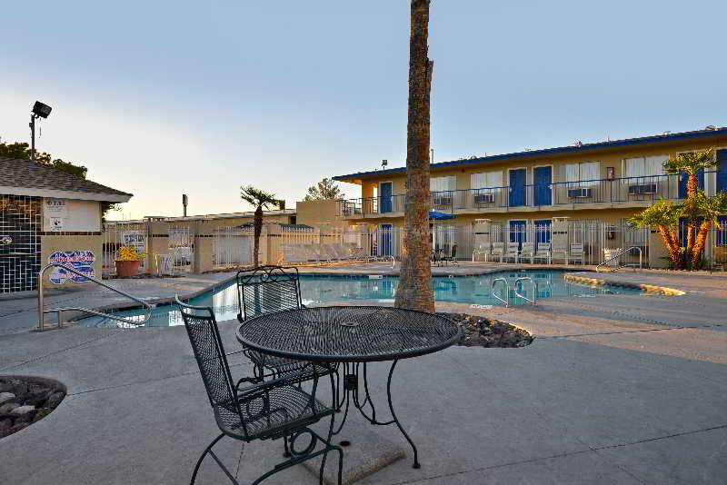 Americas Best Value Inn Las Vegas Strip エクステリア 写真