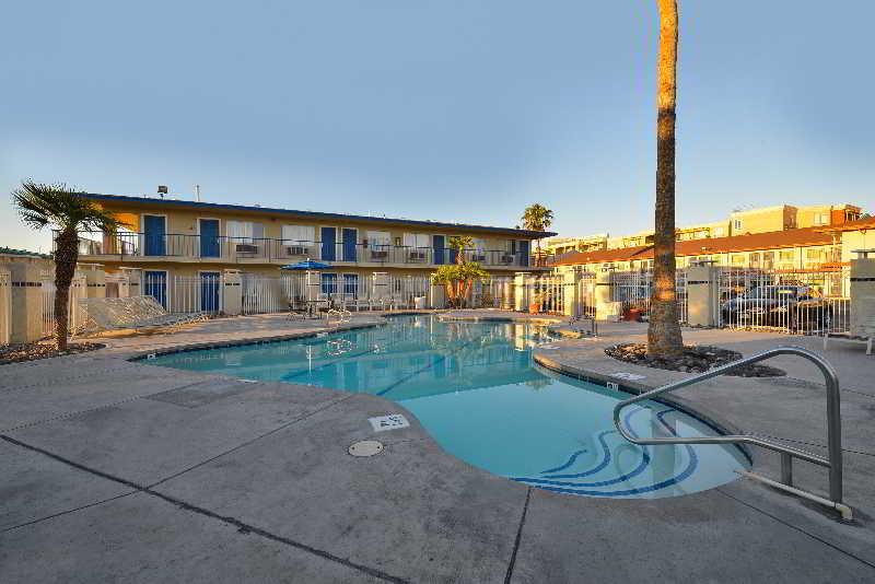 Americas Best Value Inn Las Vegas Strip エクステリア 写真