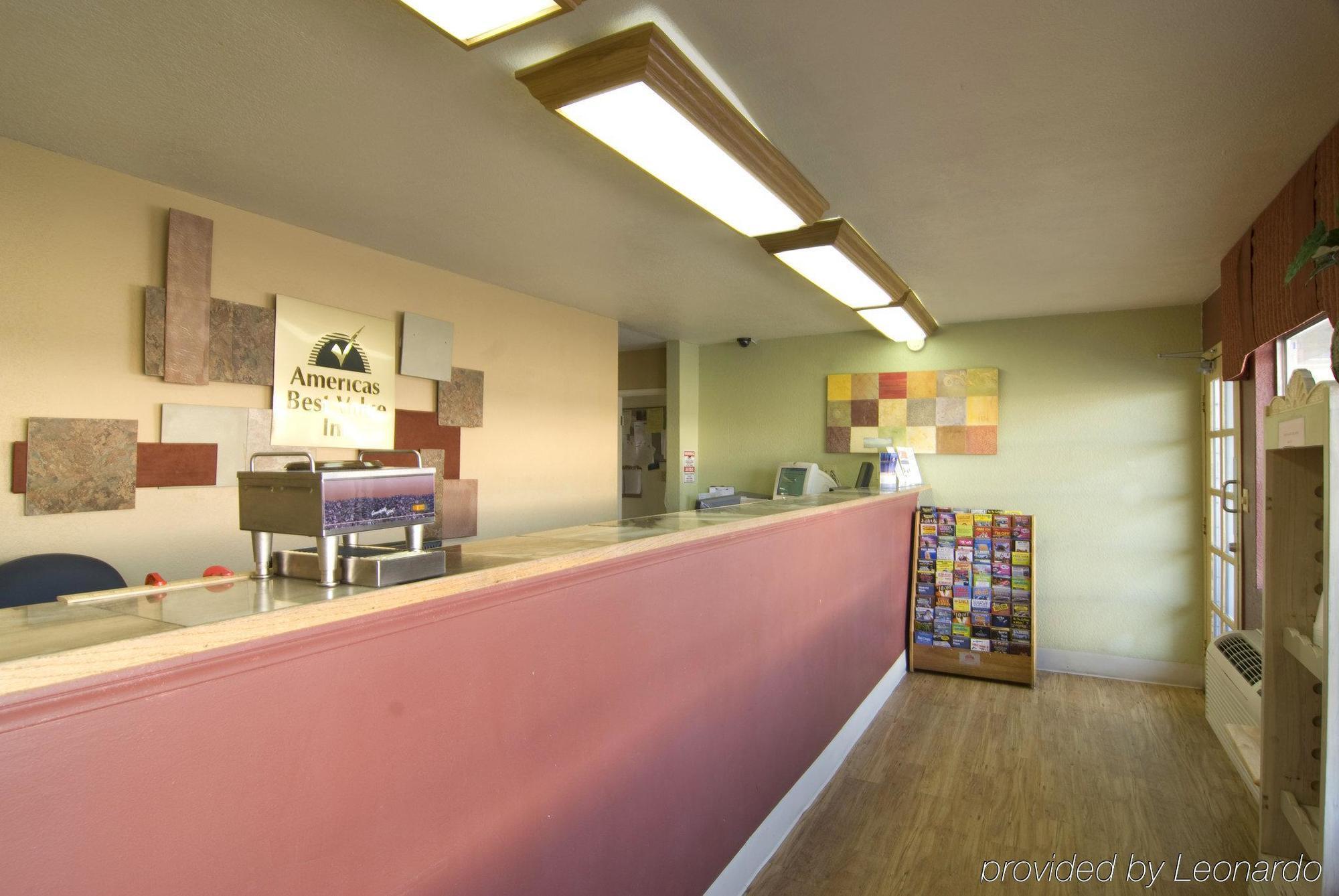 Americas Best Value Inn Las Vegas Strip インテリア 写真