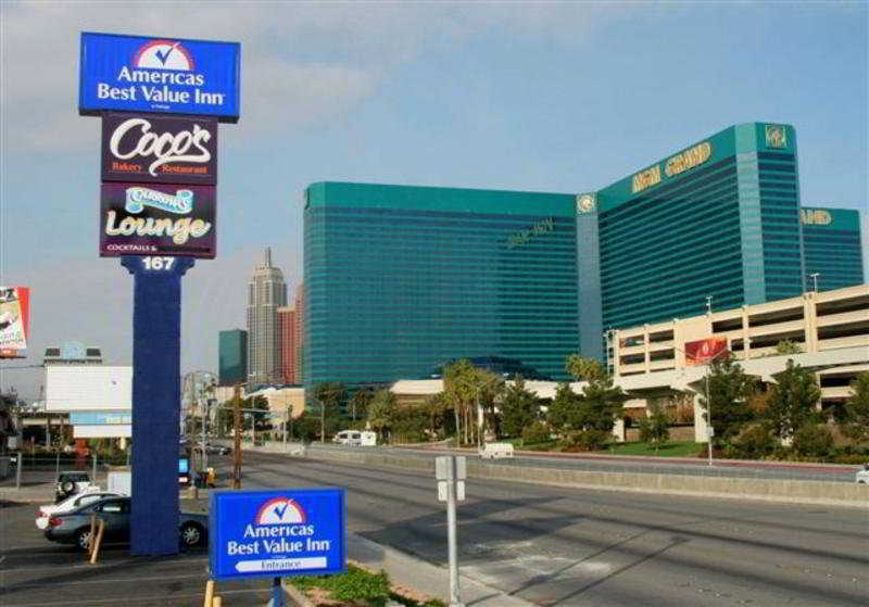 Americas Best Value Inn Las Vegas Strip エクステリア 写真