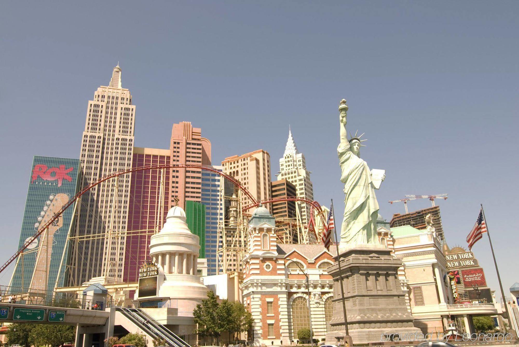 Americas Best Value Inn Las Vegas Strip エクステリア 写真