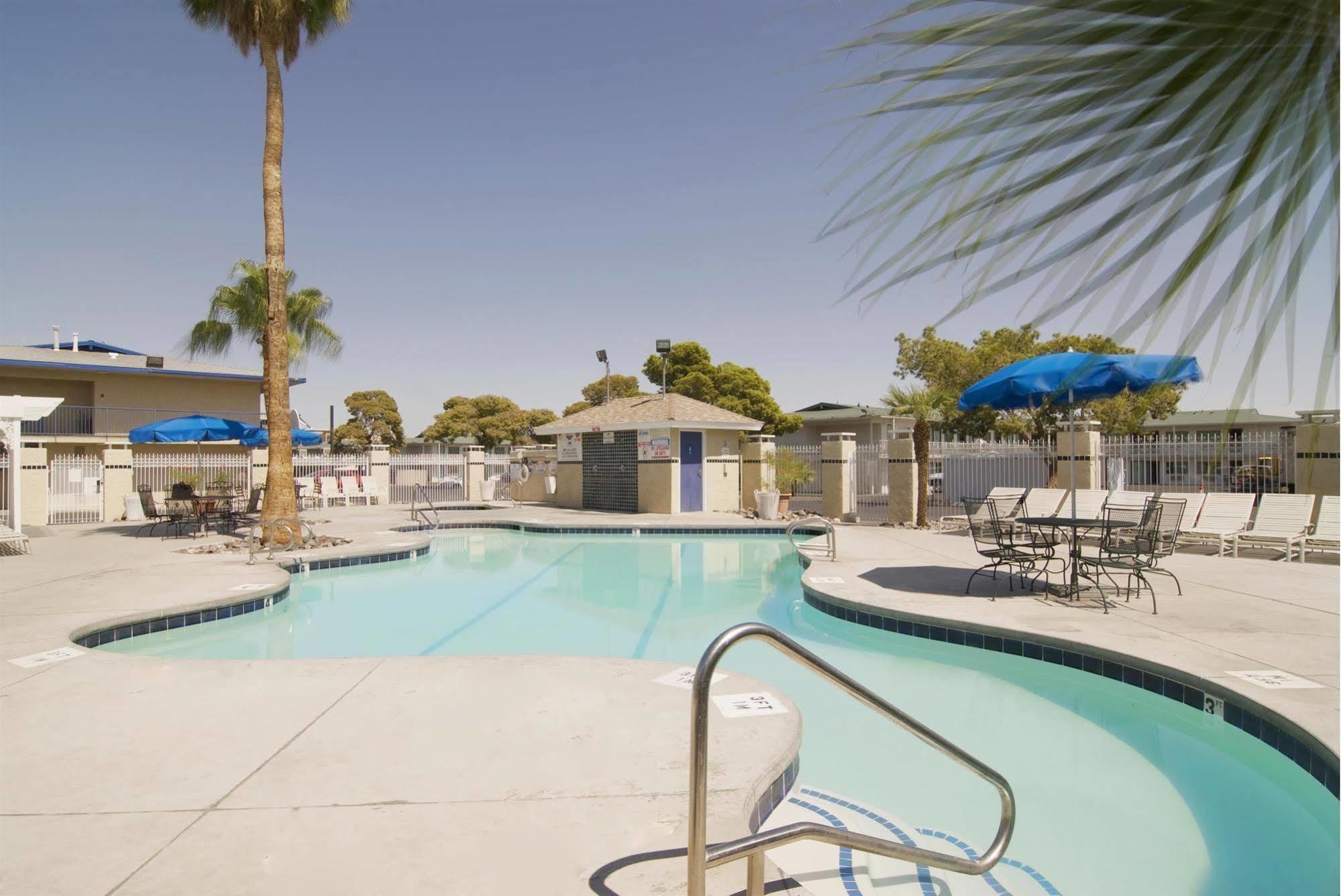 Americas Best Value Inn Las Vegas Strip エクステリア 写真