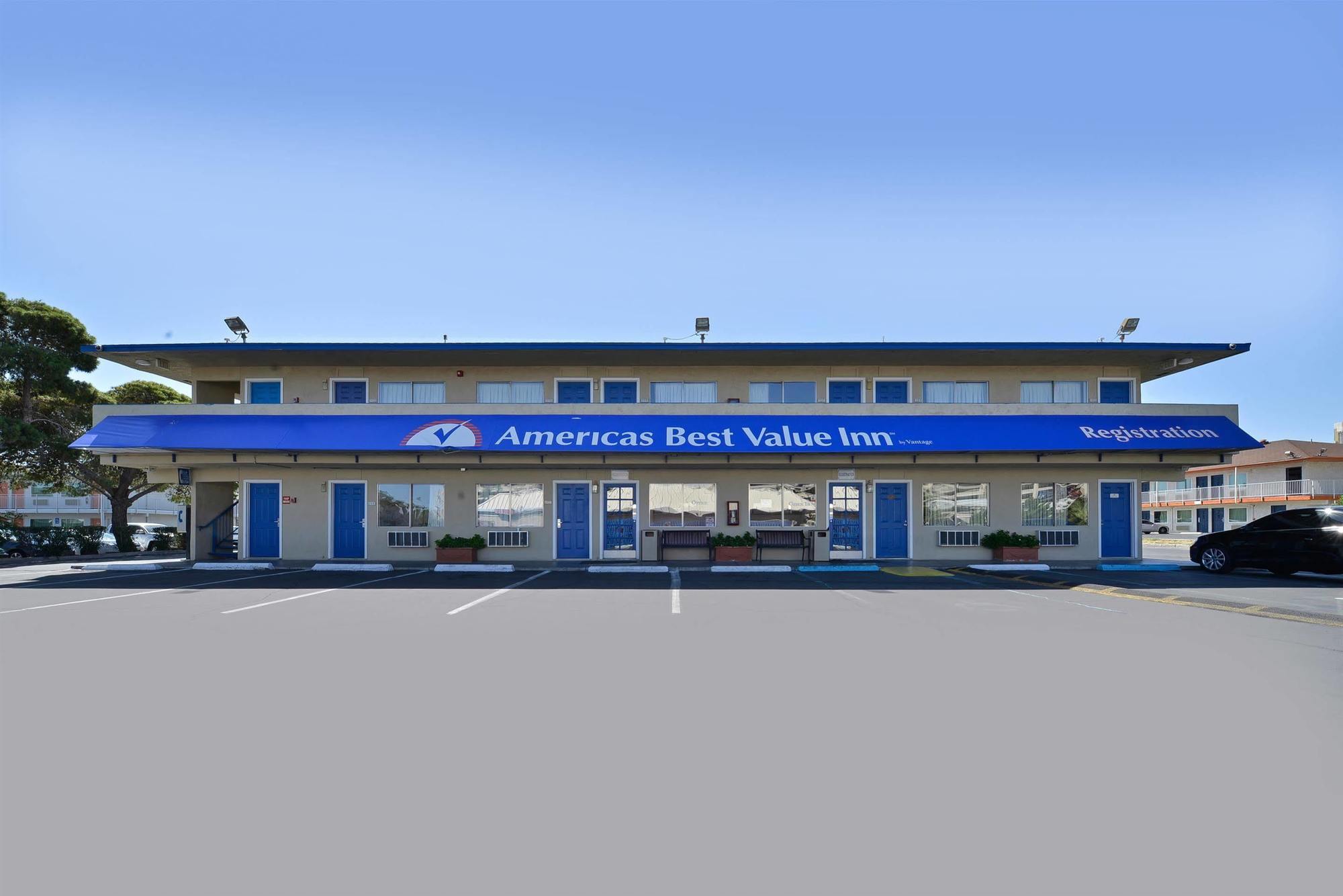 Americas Best Value Inn Las Vegas Strip エクステリア 写真