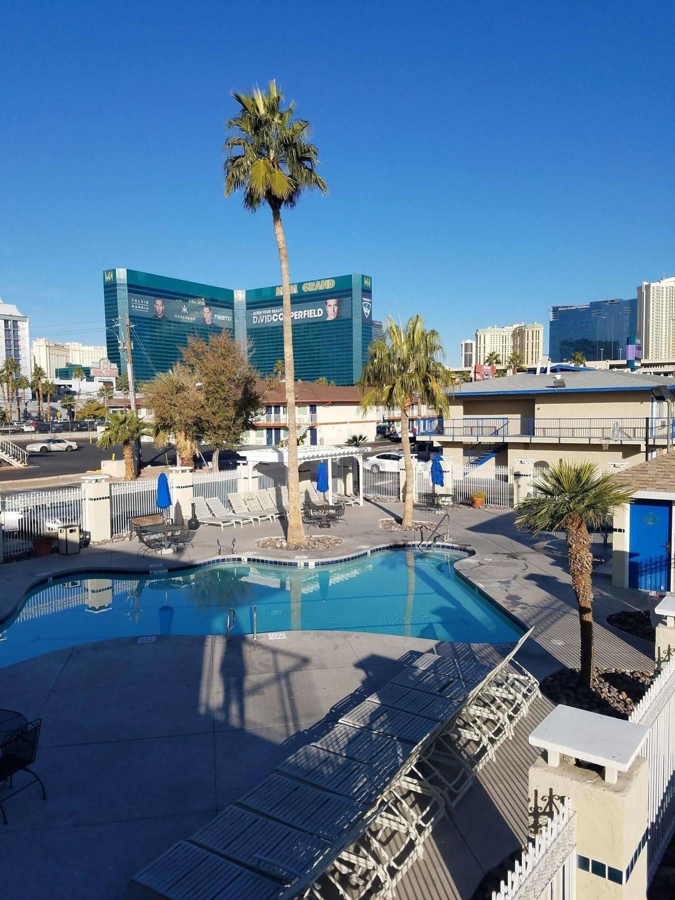 Americas Best Value Inn Las Vegas Strip エクステリア 写真