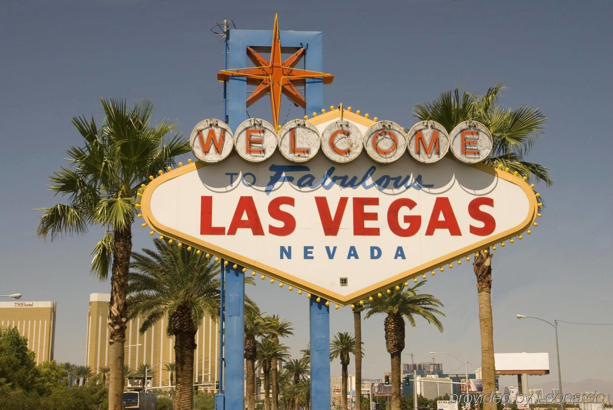Americas Best Value Inn Las Vegas Strip エクステリア 写真