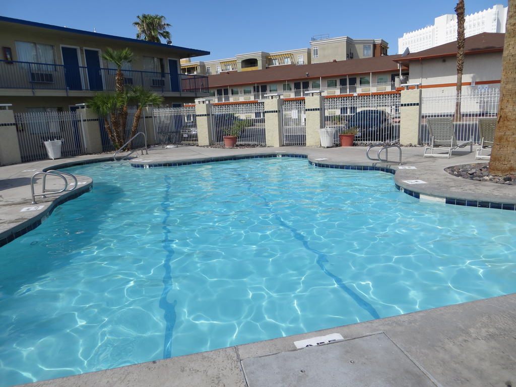 Americas Best Value Inn Las Vegas Strip エクステリア 写真