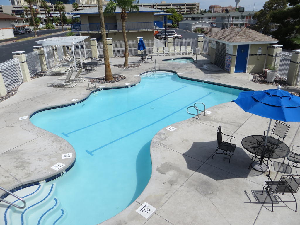 Americas Best Value Inn Las Vegas Strip エクステリア 写真
