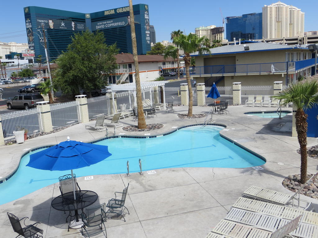 Americas Best Value Inn Las Vegas Strip エクステリア 写真