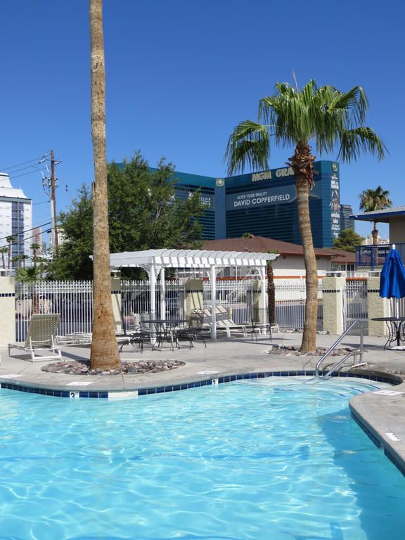 Americas Best Value Inn Las Vegas Strip エクステリア 写真