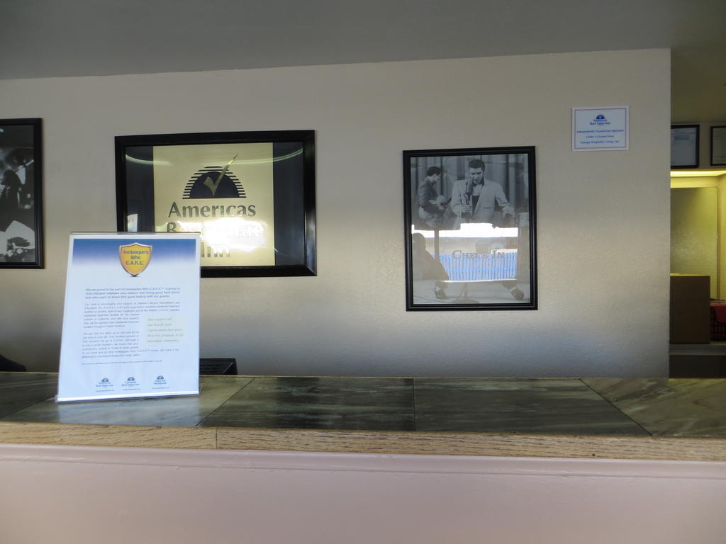 Americas Best Value Inn Las Vegas Strip エクステリア 写真